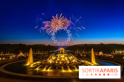 Versailles : revivez le spectacle de drones et feu d'artifice pour l'Indépendance américaine