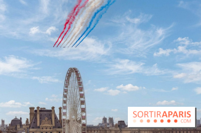 14 juillet 2026 : la Patrouille de France et 130 appareils pour un défilé aérien hors norme à Paris