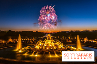 14 juillet : feu d'artifice au Château de Versailles, Fête Nationale 2026 aux Grandes Eaux Nocturnes