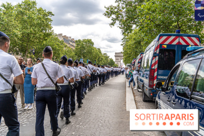 14 juillet, 7000 gendarmes et policiers mobilisés pour la Coupe du Monde et le defilé