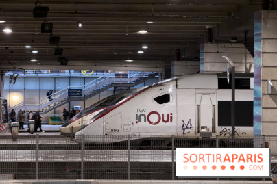 Incendie trains coupés