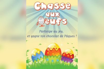 Chasse aux oeufs du Village JouéClub Paris