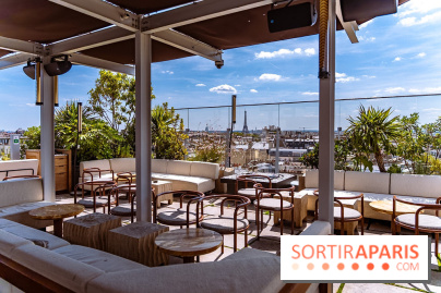 Le Rooftop de la Fondation pour prendre un verre sur les toits de Paris