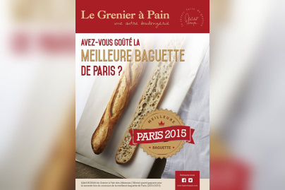 La Meilleure Baguette de Paris 2015