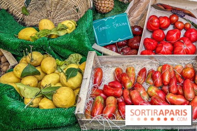 Yvelines : marché solidaire, 5 tonnes de fruits et légumes français