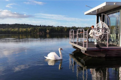 Des suites flottantes s'installent sur l'île de loisirs de Vaires-Torcy