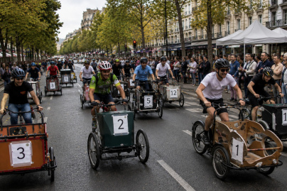 La Course des triporteurs revient à Paris fin septembre 2026