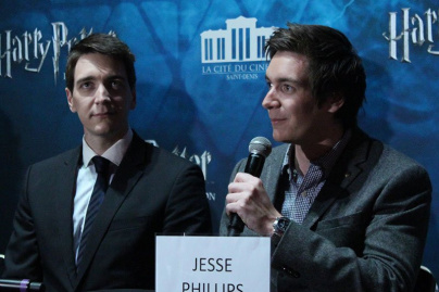 Dédicace Harry Potter à la Fnac des Ternes 