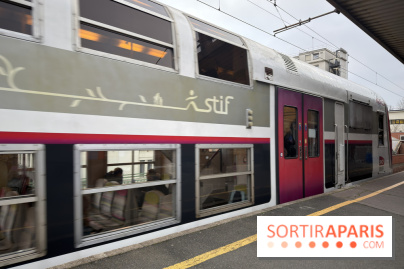 Ligne H interrompue