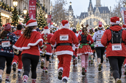 Corrida de Noël 2026 à Issy-les-Moulineaux : la course des Pères Noël