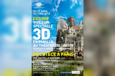 Paris 3D au Jardin d'Acclimatation