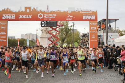 20km de Paris 2025 : découvrez les résultats de la course avec un record battu