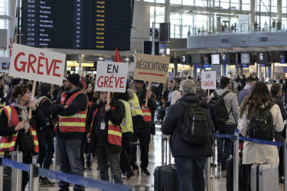 Grève du 17 octobre 2026 : aérien, gares et manifestations, à quoi s'attendre à Paris ?