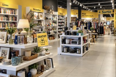 Un magasin éphémère de produits gratuits ouvre en Seine-et-Marne !