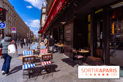 Terrasses éphémères à Paris : prolongées jusqu'à fin novembre 2026