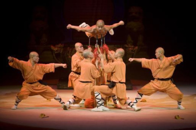 Le Petit Dragon au Cirque Phénix