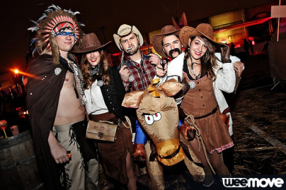 La Nuit des Ambassadeurs 2015 : Wild West Express - les photos