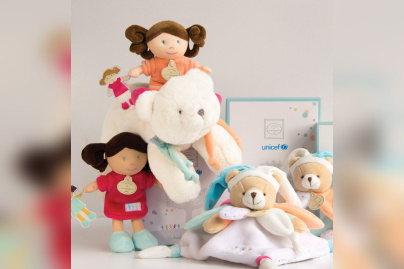 Conte by Elodie Gossuin pour l'UNICEF au JouéClub Paris