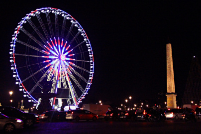 La Grande Roue de la Concorde à Paris
