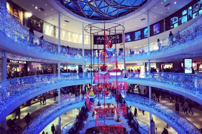 Noël à Beaugrenelle avec Disney