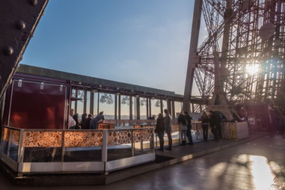 Chasse au Trésor sur la Tour Eiffel