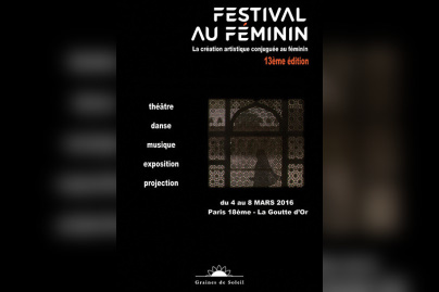 Le Festival au Féminin 2016 à la Goutte d'or