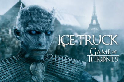 Game of Thrones, les marcheurs blancs à Paris