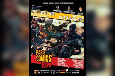 Paris Comics Expo au Parc Floral