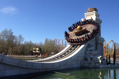 Discobélix, la nouvelle attraction du Parc Astérix