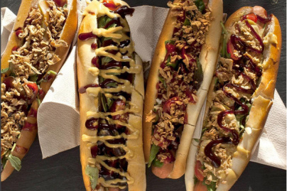 Dad : des hot dogs à la Cité de la Mode !