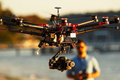 Festival Drôles de Drones à la Cité des Sciences