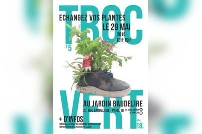 Troc Vert au Jardin Baudelire