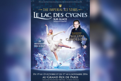 Le Lac des Cygnes sur glace au Grand Rex de Paris 2016