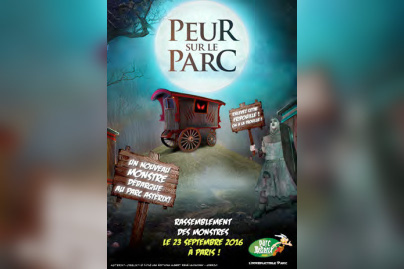 Les Monstres du Parc Astérix manifestent à Paris