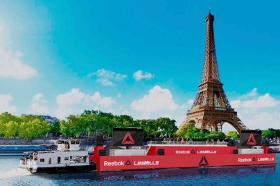 Fitness gratuit sur les Quais de Seine by les Mills et Reebok