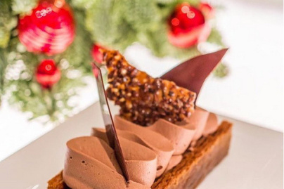 Bar Chocolat Pierre Hermé au Royal Monceau-Raffles Paris