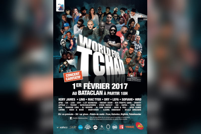 Concert World For Tchad au Bataclan de Paris en 2017