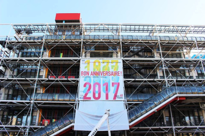 Le Centre Pompidou fête ses 40 ans : le programme gratuit des concerts, parades et performances
