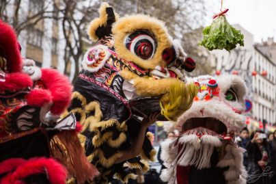 Défilé du Nouvel An Chinois à Italie 2