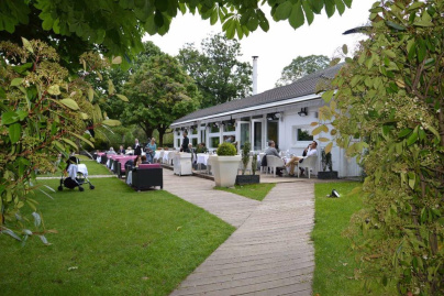 Chasse aux oeufs et menu de Pâques au Châlet des Iles Daumesnil