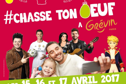 Chasse aux oeufs au Musée Grévin