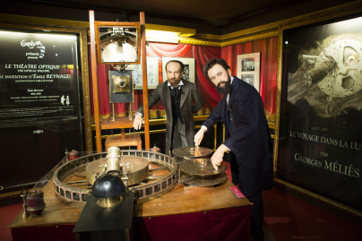 Le Musée Grévin fait son cinéma ! 