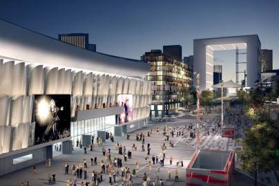U Arena : Ouverture prévue en octobre 2017 à Paris La Défense