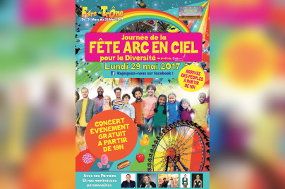 La Journée de la Fête Arc en Ciel à la Foire du Trône
