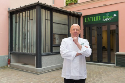 Atelier Bourse Badoit : un restaurant éphémère où vous êtes le jury !