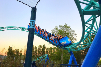 Pégase Express au Parc Astérix, la nouvelle attraction
