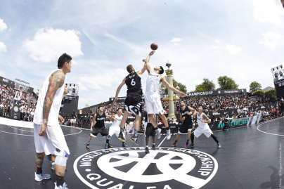Quai 54, le tournoi de streetball mondial 2017 à Paris