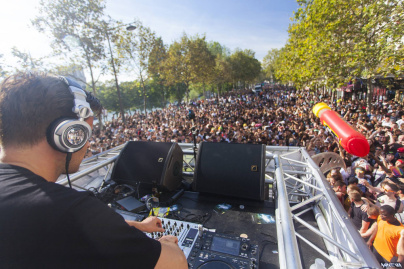 Techno Parade 2017 à Paris