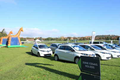 Au Galop sur les Occasions à l'Hippodrome de Saint-Cloud