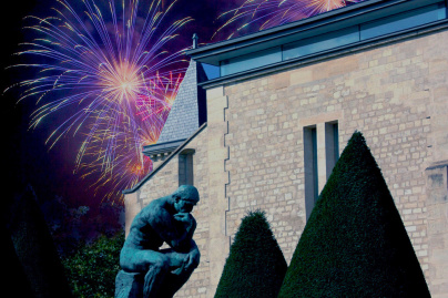 Le Musée Rodin : journée gratuite et feu d'artifice pour son centenaire